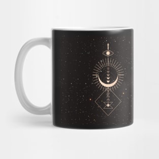 Moon Phases Symbol Mug